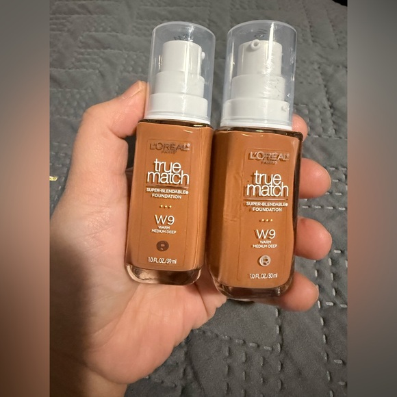 L'Oreal True Match Foundation W9 Warm Medium Deep - Picture 5 of 5